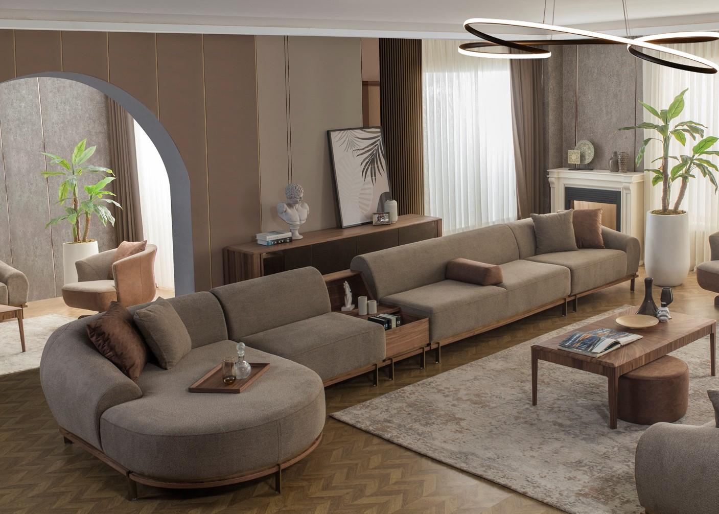 Milano Modern Medium Köşe Koltuk - Köşe Koltuk Takımı