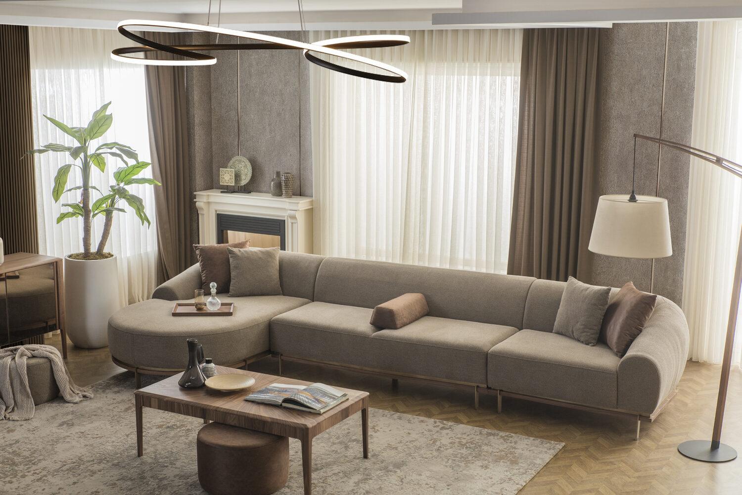 Milano Modern Small Köşe Koltuk - Köşe Koltuk Takımı