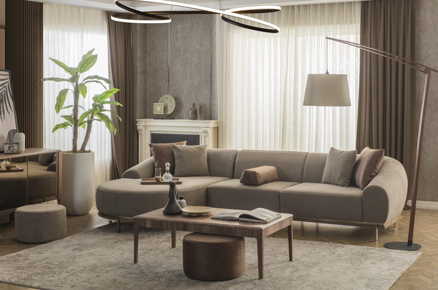 Milano Modern X-Small Köşe Koltuk - Köşe Koltuk Takımı