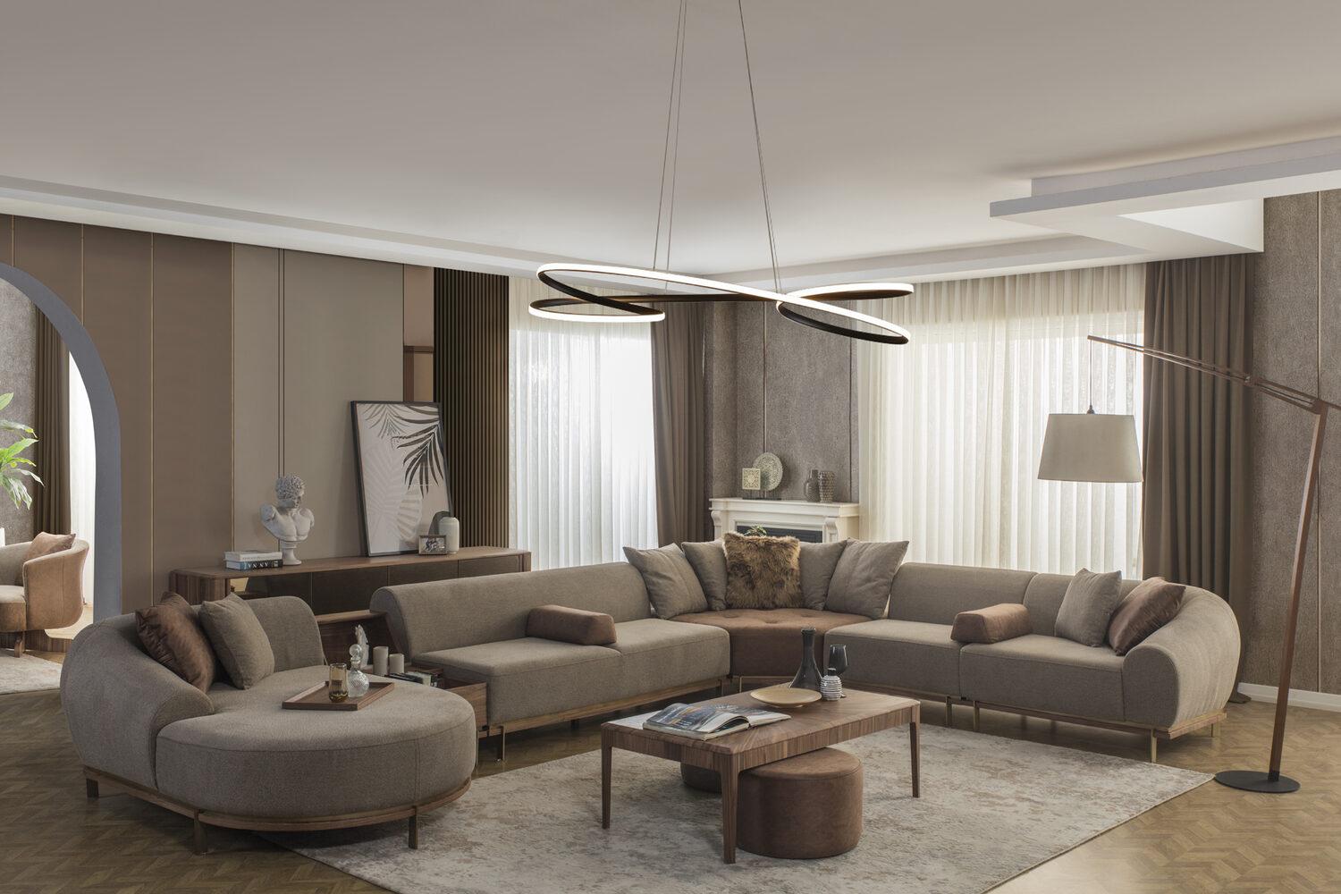 Milano Modern X-Large Köşe Koltuk - Köşe Koltuk Takımı