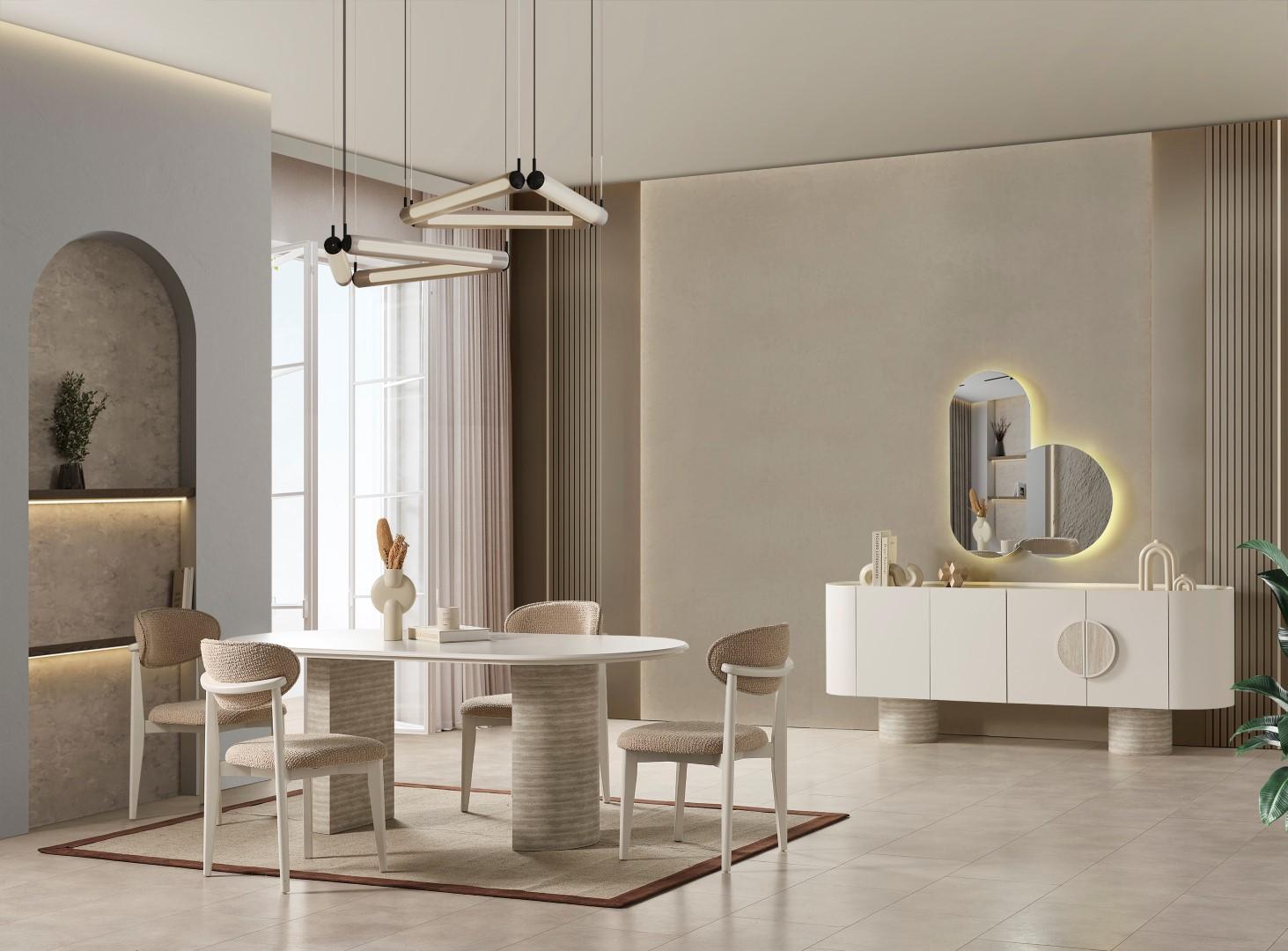Dior Yemek Odası - Yemek Odası Takımı