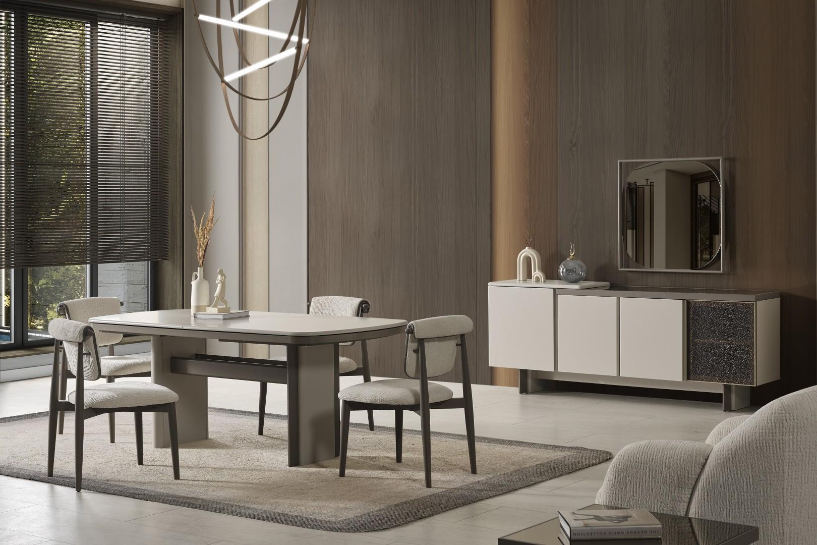 Zen Soft Yemek Odası - Yemek Odası Takımı