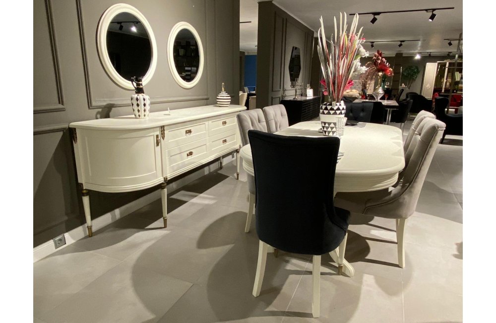 Elegance Lüx Yemek Odası - Yemek Odası Takımı