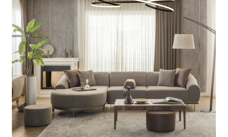 Milano Modern X-Small Köşe Koltuk - Köşe Koltuk Takımı