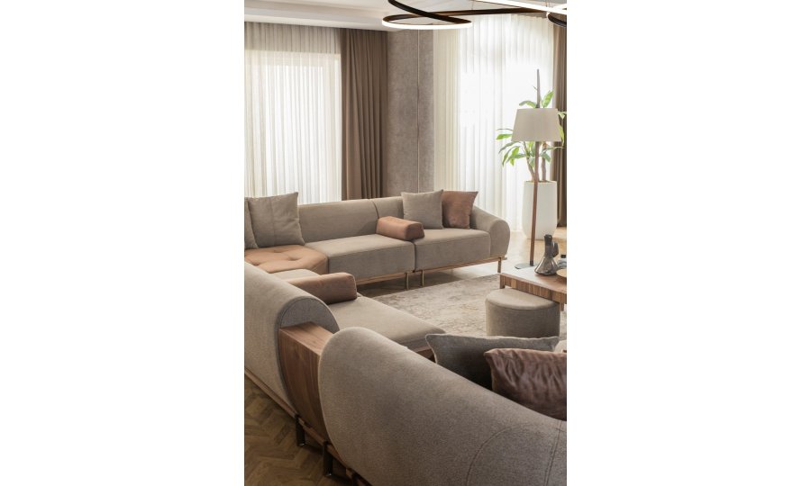 Milano Modern Large Köşe Koltuk - Köşe Koltuk Takımı