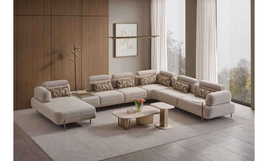 Nova Art Relax Köşe - Köşe Koltuk Takımı