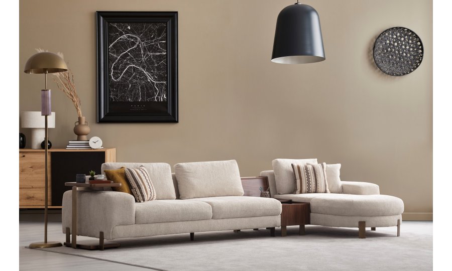 Porto Relax Mini Köşe - Köşe Koltuk Takımı