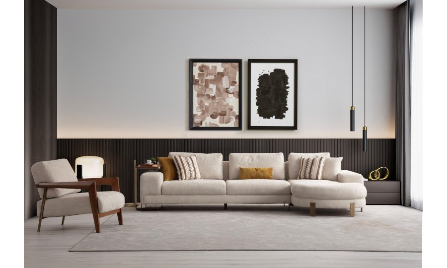 Porto Relax Mini Köşe - Köşe Koltuk Takımı